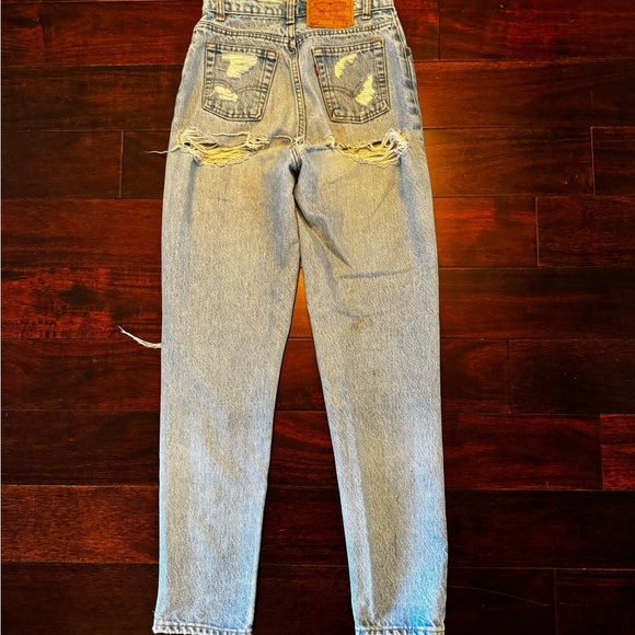 Rare Vintage Levi's Jeans / Size 26 - Picture 3 of 4